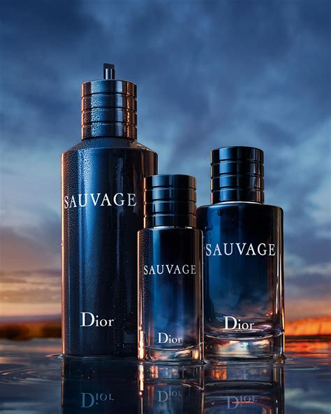 big bottle dior sauvage.